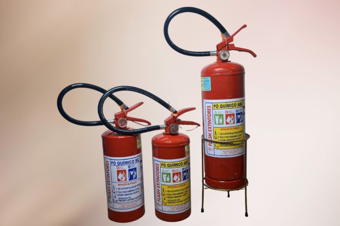 Extintores de incêndio para venda e recarga pela Flash Extintores no Ceará